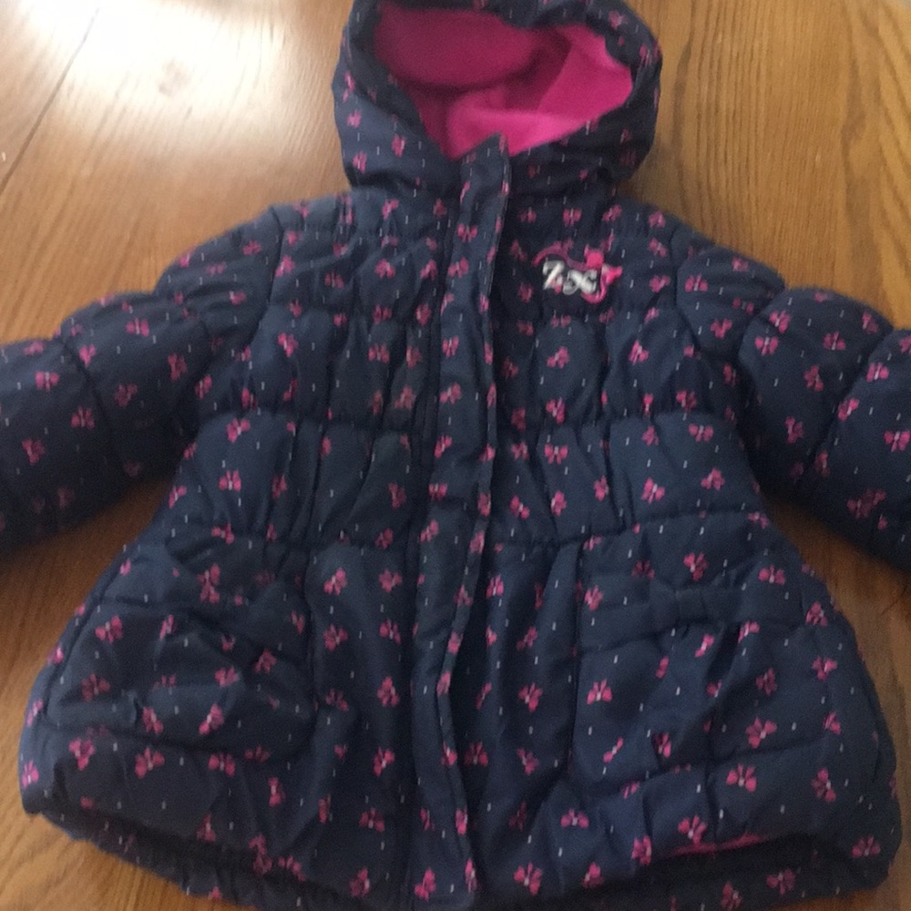 Girls winter coat